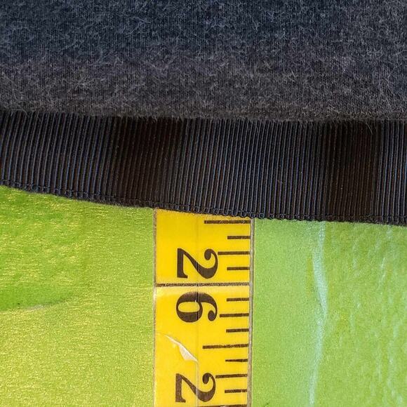 Lululemon Insculpt Zip Jacket Mock Neck Size 6 Heathered Black Gray Ponte Knit - Picture 8 of 11